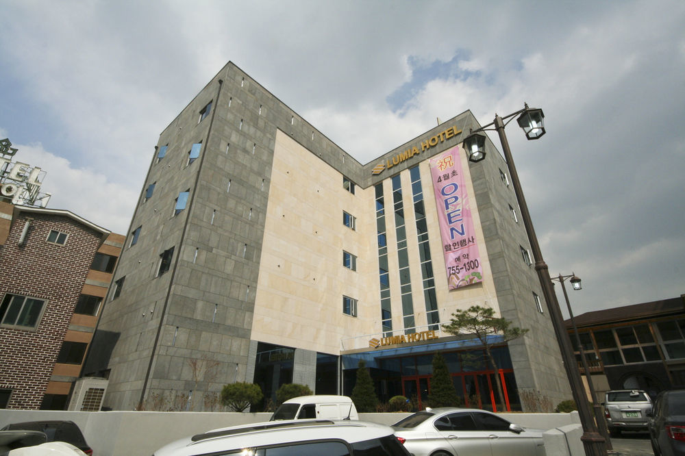 Hotel Lumia Myeongdong 首爾 外观 照片